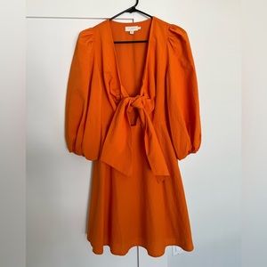 Ted Baker Jozelyn Mini Dress with Balloon Sleeve